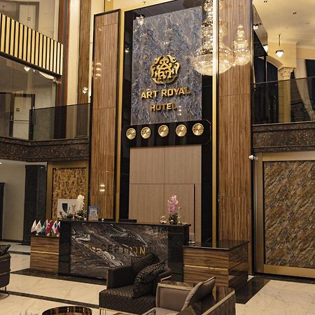 Art Royal Hotel Τασκένδη Εξωτερικό φωτογραφία
