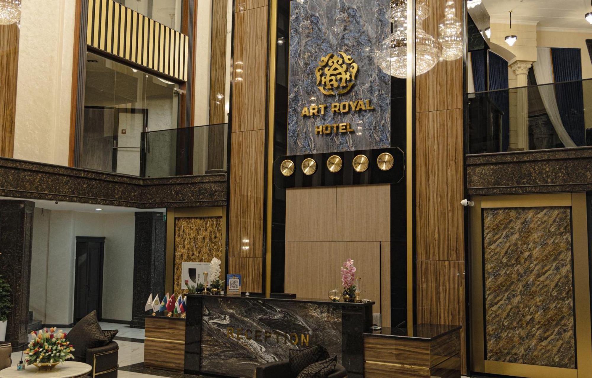 Art Royal Hotel Τασκένδη Εξωτερικό φωτογραφία