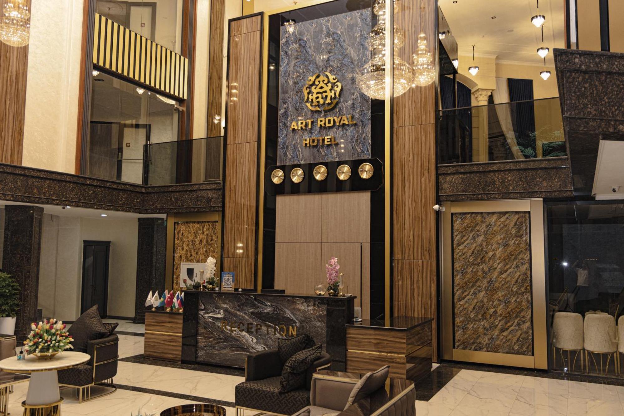 Art Royal Hotel Τασκένδη Εξωτερικό φωτογραφία