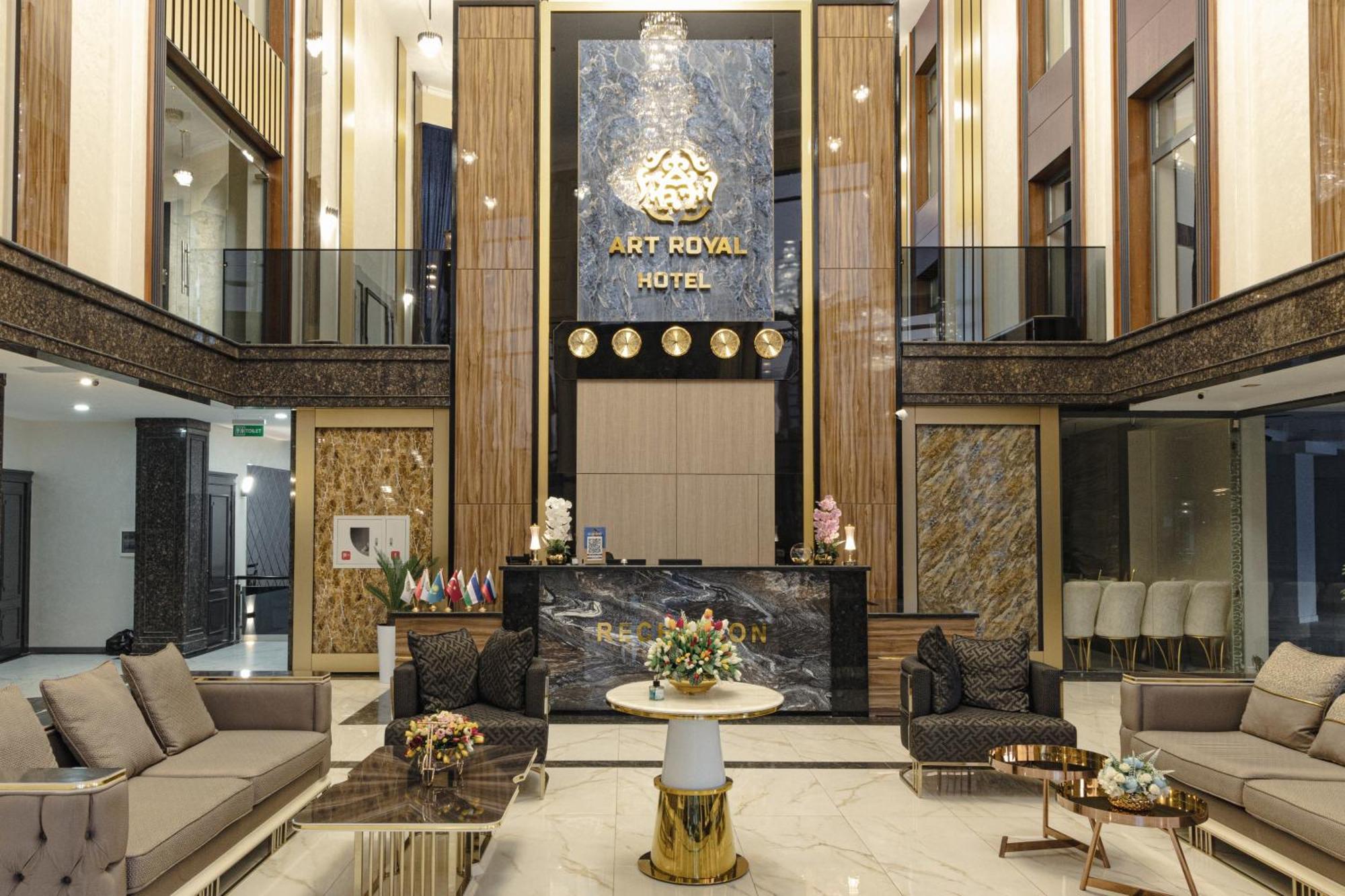 Art Royal Hotel Τασκένδη Εξωτερικό φωτογραφία